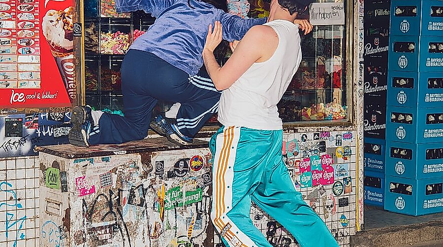 Max und Moritz
                                - frei nach Wilhelm Busch