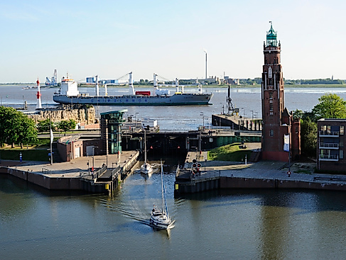 20 Jahre Schleuse Neuer Hafen – Geburtstagsfeier