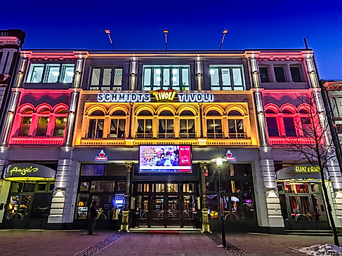 Schmidts TIVOLI Fassade