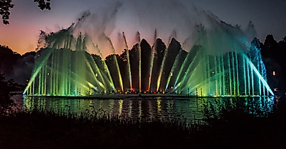 Wasserlichtspiele Planten un Blomen