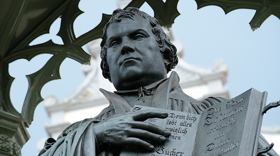 Gottesdienst am Reformationstag; Pn. Dr. Bauer
