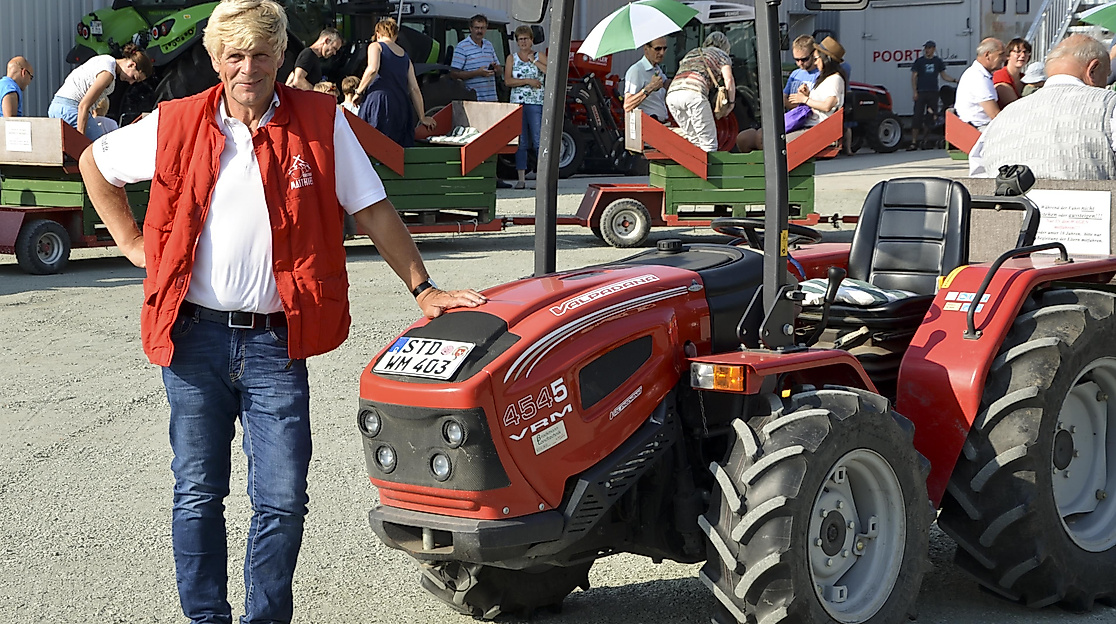 Obsthof Express Fahrt mit Vortrag