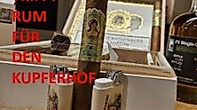 Zigarre trifft Rum für den Kupferhof