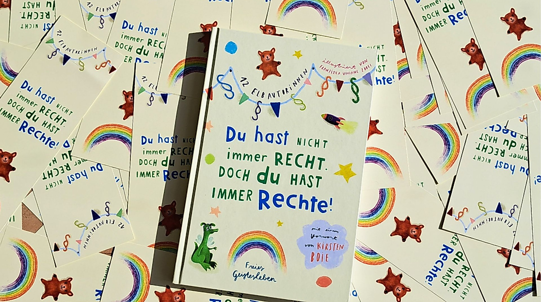 AUSGEBUCHT: Für Schulklassen (3.Kl.): Du hast nicht immer recht aber du hast immer Rechte: Lesung mit Katharina Mauder zur Woche der Kinderrechte