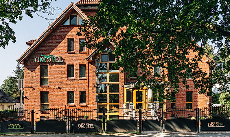 Hotel Ökotel Hamburg: Außenansicht