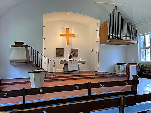 Gottesdienst in der Pauluskirche mit Gemeindeversammlung