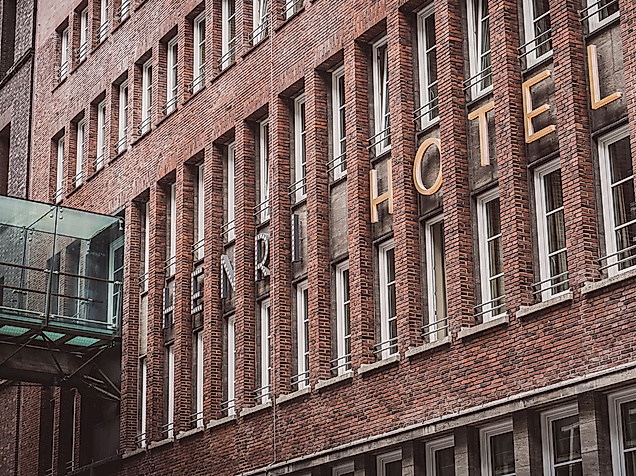 Henri Hotel Hamburg Downtown: Außenansicht