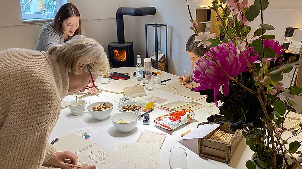 Papier à la Carte-Workshop Handlettering