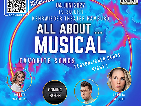 All About Musical - Favorit Songs - mit Roberta Valentini, Sabrina Seibert