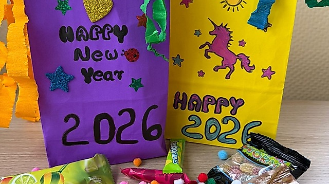 Silvesterüberraschungstüten