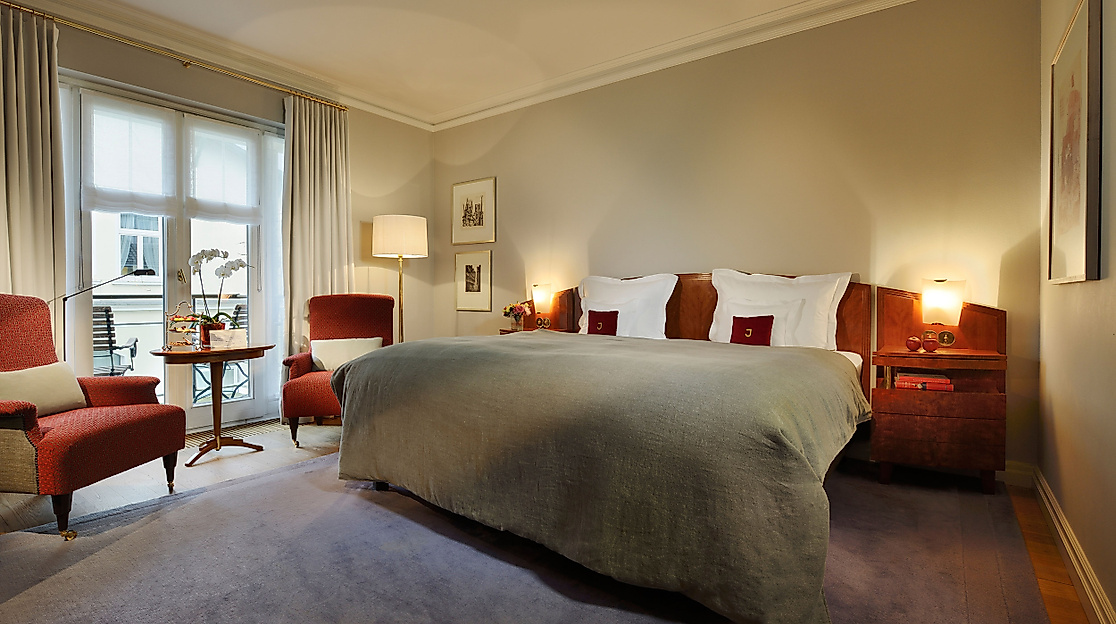 Hotel Louis C. Jacob Hamburg: Doppelzimmer