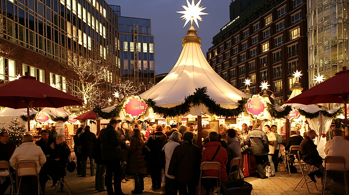 Weihnachtsmarkt Fleetinsel Hamburg