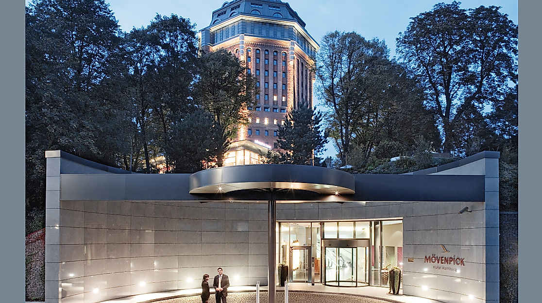 Mövenpick Hotel Hamburg: Außenansicht
