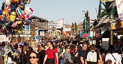 Bunte Hafenmeile Hafengeburtstag