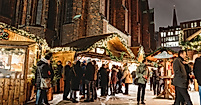 Weihnachtsmarkt an der St.Petri Kirche