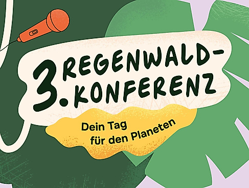 3. Regenwald-Konferenz Logo
