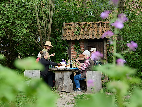 Offenes Picknick: Auf ein Getränk mit dem Museumsteam