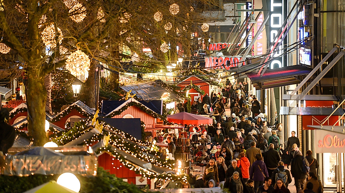 Weihnachtsmarkt Ottensen