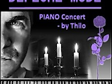 Depeche Mode on piano - played by Thilo