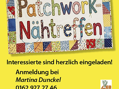 Patchwork-Nähtreffen