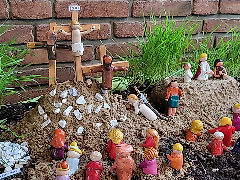 Familiengottesdienst, P. Krüger