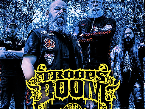 THE TROOPS OF DOOM (BR) + Special Guests