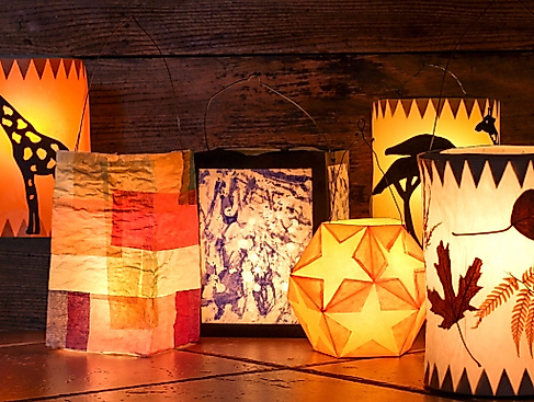 Laternenfest für Kinder – Basteln & Laternenumzug