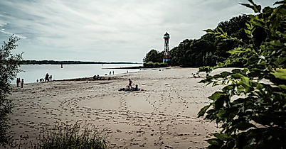 Elbstrand Wittenbergen