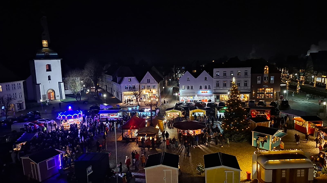 Glückstädter Weihnachtsmarkt