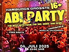 Abi-Party 16+ Hamburg | Gymnasium Ohmoor