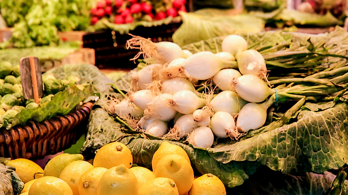 Wochenmarkt auf dem Eckhoffplatz