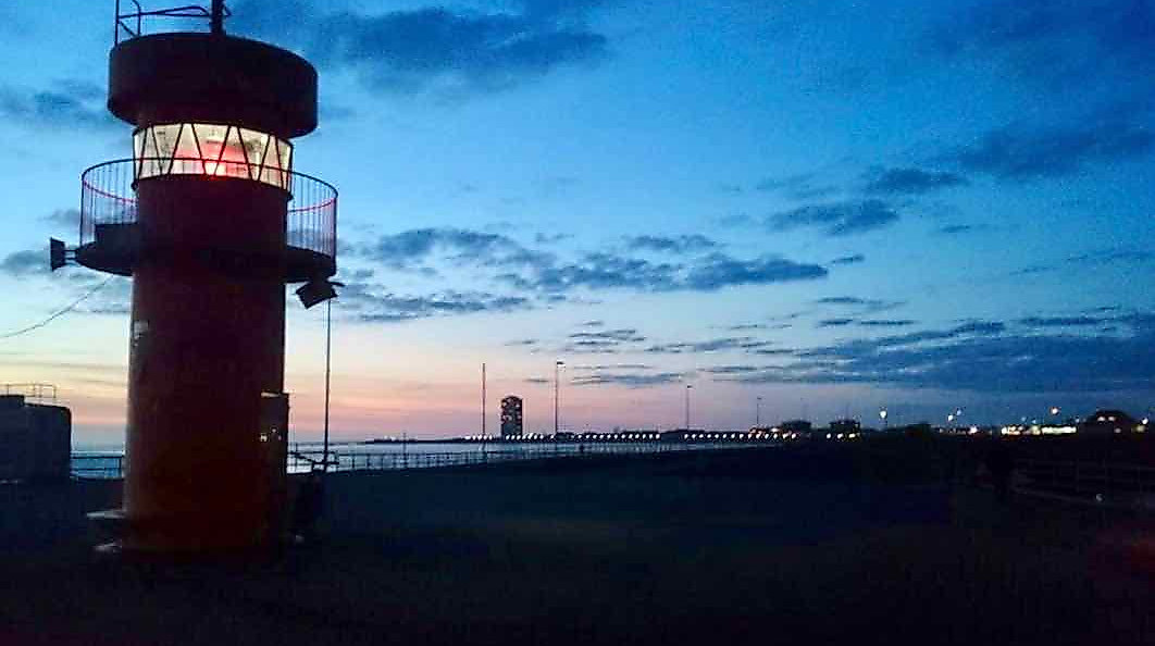 Nordsee bei Nacht - Nachtwanderung in Büsum