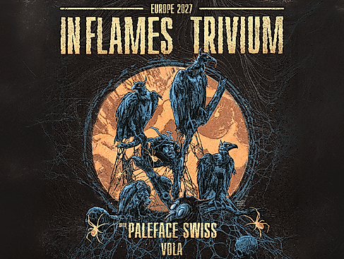 In Flames + Trivium - European Co-Headline-Tour 2027