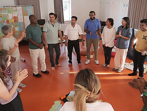 International Training on Nonviolence in the Context of Violent Conflict