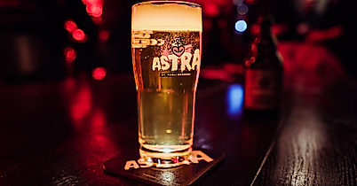 ASTRA Brauerei-Kneipe