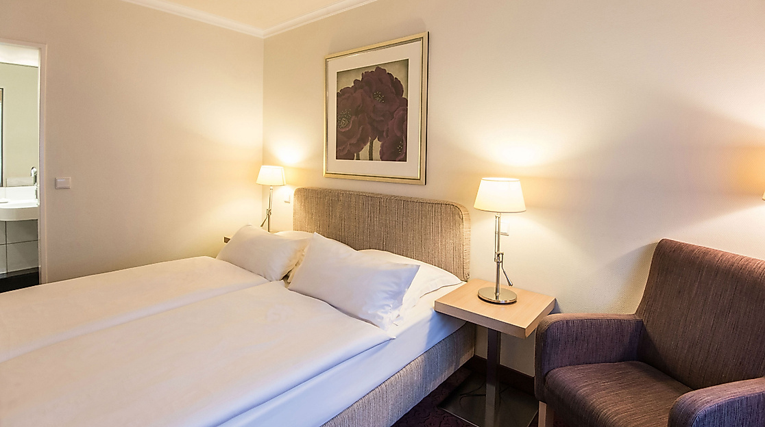 Best Western Hotel Hamburg International: Standard Zimmer