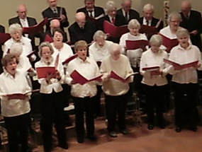 Seniorenchor der Matthäuskirche Hamburg-Winterhude