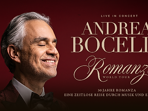 ANDREA BOCELLI - Romanza World Tour 2027