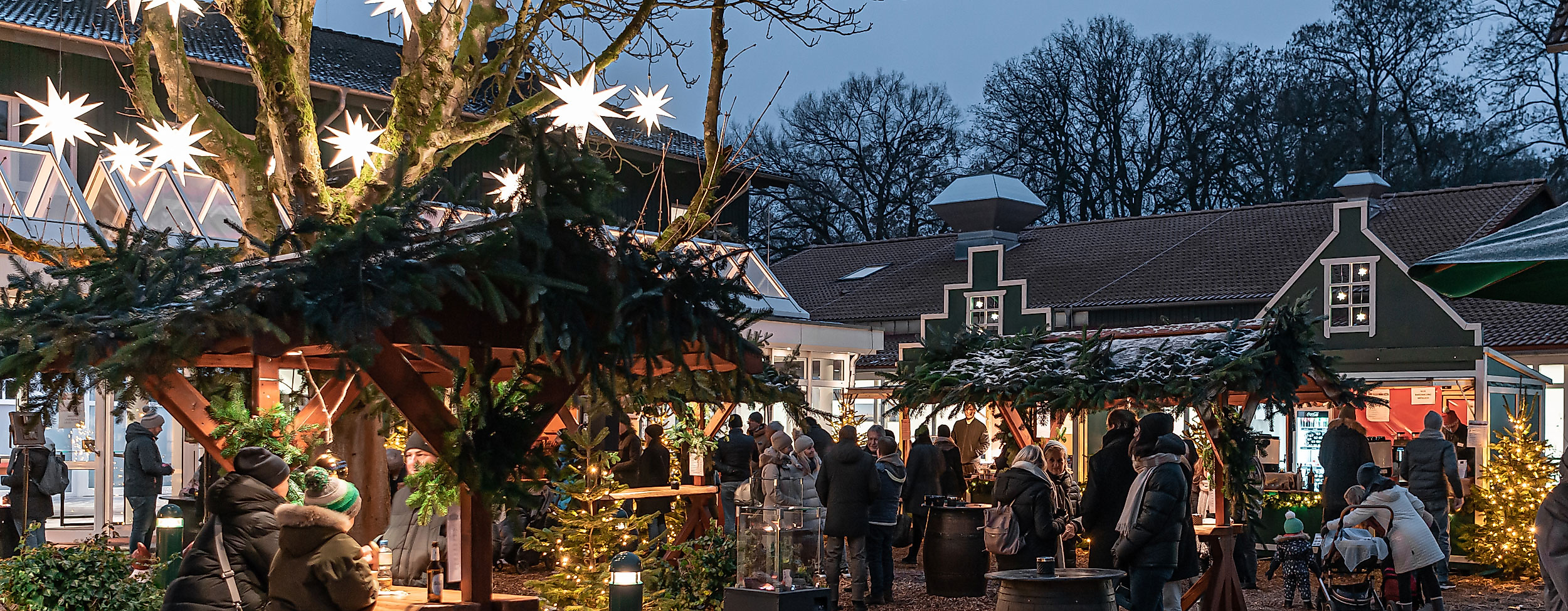 Weihnachtsmarkt Treudelberg