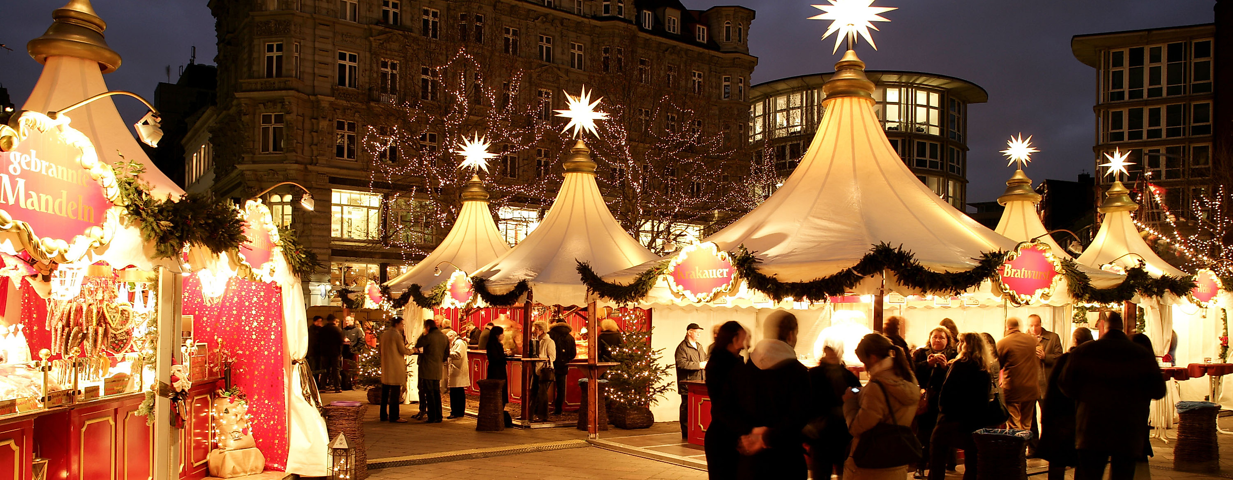Weihnachtsmarkt Fleetinsel Hamburg