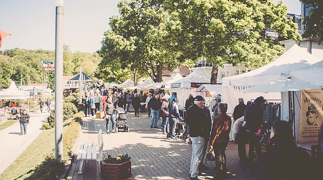 Malenter Kreativmarkt - Kunsthandwerk am Dieksee
