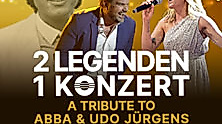 2 Legenden 1 Konzert - A tribute to ABBA & Udo Jürgens in Hamburg