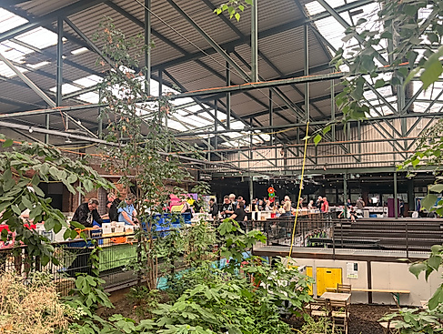 Flohmarkt Gleishalle