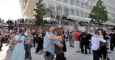 Sommer in der HafenCity