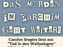Premierenlesung mit Carolyn Srugies - 3. Teil der Parchimer Krimi-Reihe