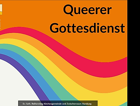 Queerer Gottesdienst mit Zwischenraum e.V.