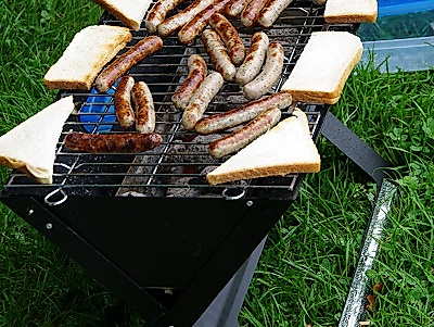 Picknick im Hamburger Stadtpark