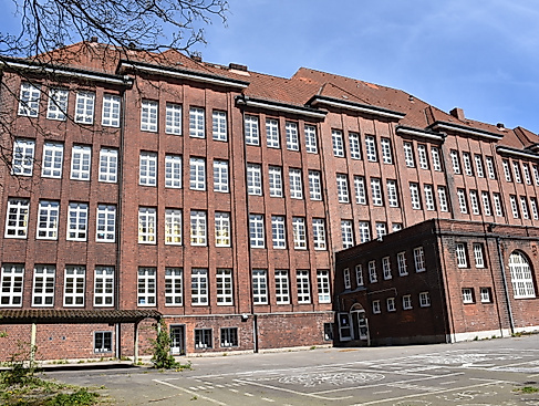 Gebäude der Gedenkstätte Bullenhuser Damm