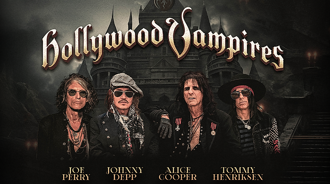 Hollywood Vampires - UK & European Tour 2026
