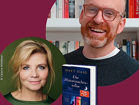 Vor-Premiere mit Bestsellerautor Matt Haig zu „Die Mitternachtsreise“